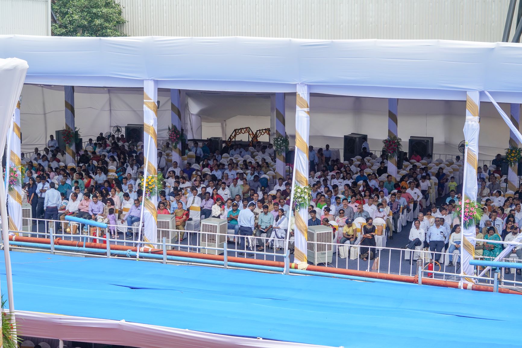 Launching Ceremony of Taragiri (Y-12653) Third Advanced Stealth Frigate of P17A-11th Sep 2022123